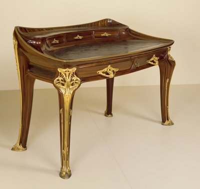 &39;兰花&39;局，c.1905-09（木） 作者 路易·马若雷勒